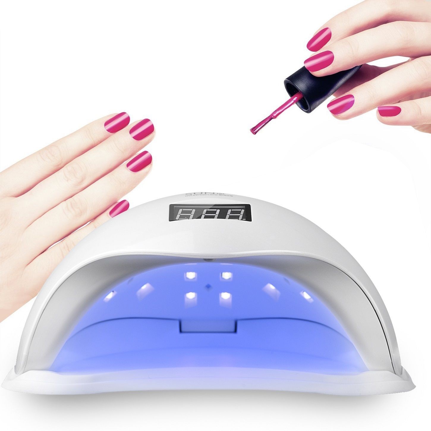 veer Certificaat Ongelofelijk DUAL UV/LED Lamp – GM Nails