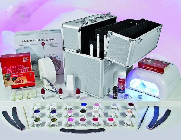 Actie Gelnagelset met Gels en Koffer