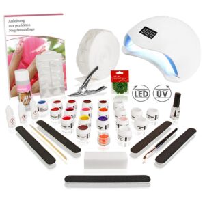 Starterset Gelnagels met UV/Led Lamp