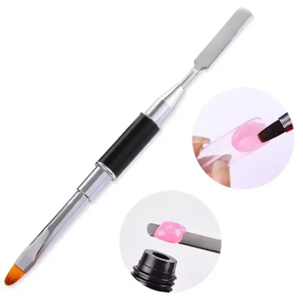 Poly Acryl Gel Duo Penseel - Afbeelding 2