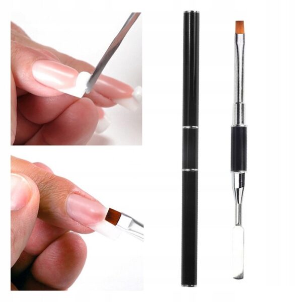 Poly Acryl Gel Duo Penseel