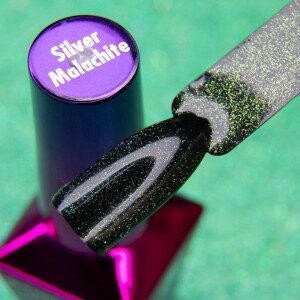 Top Coat Magic Mood Silver Malachite