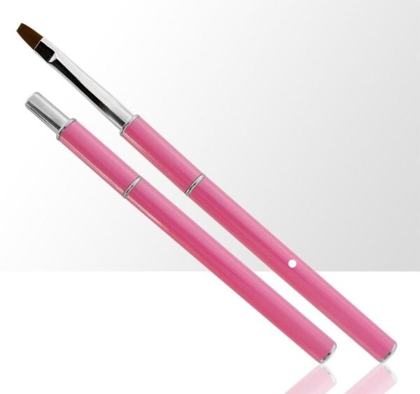 Gelpenseel Pink nr. 6