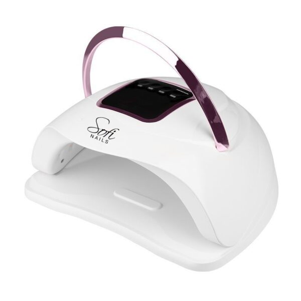 Uv Led Lamp Rose Goud 72 W - Afbeelding 2