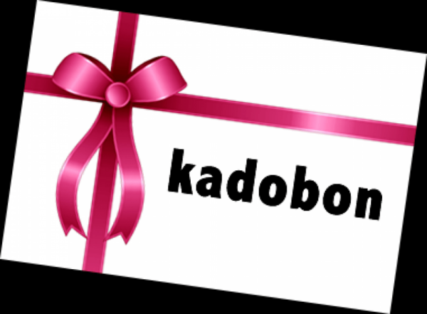 Kadobon / cadeaubon € 100