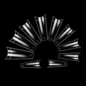 Tips French Clear Smal 100 stuks