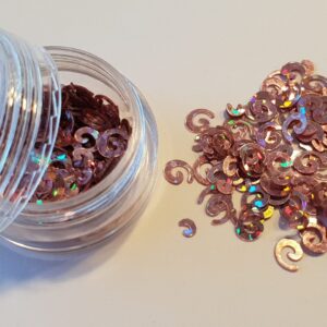 Nail art Swirl