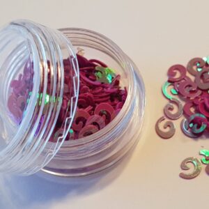 Nail art Swirl