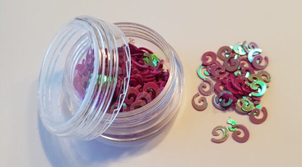Nail art Swirl