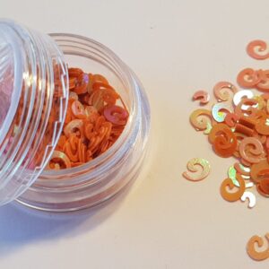 Nail art Swirl