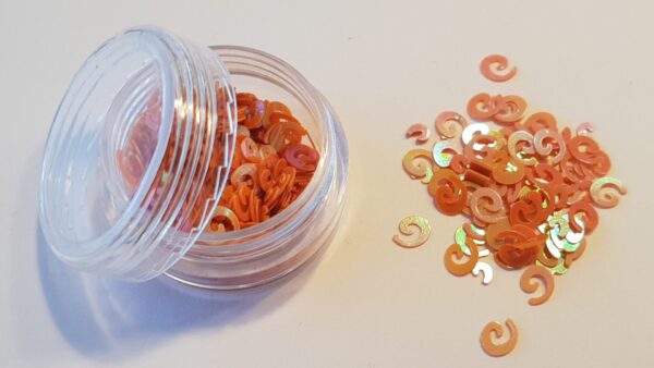Nail art Swirl