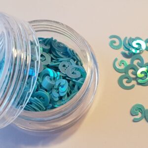 Nail art Swirl