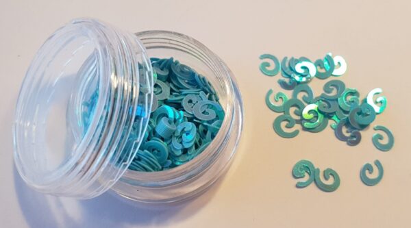 Nail art Swirl