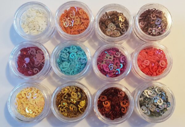 Nail art Set Swirl