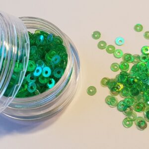 Glitter Round