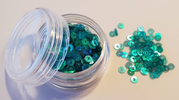 Glitter Round - Afbeelding 2