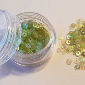 Glitter Round