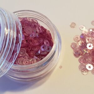 Glitter Round