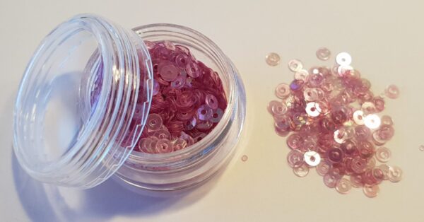 Glitter Round