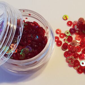 Glitter Round