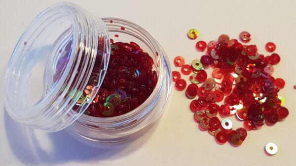 Glitter Round