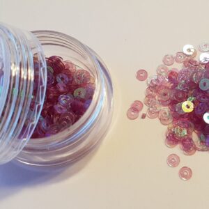 Glitter Round