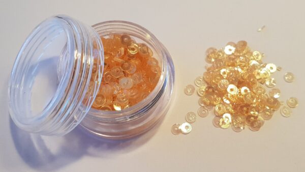 Glitter Round