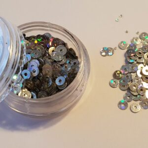 Glitter Round