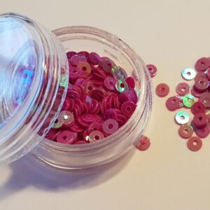 Glitter Round