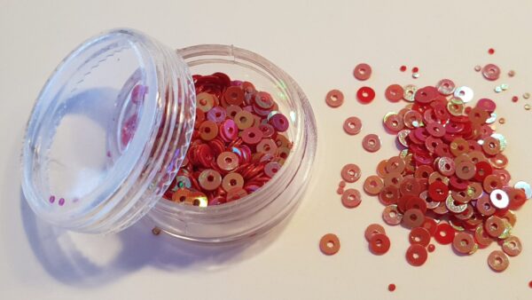 Glitter Round