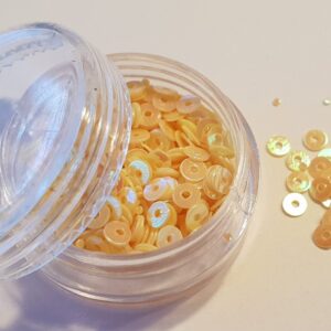 Glitter Round