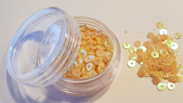 Glitter Round