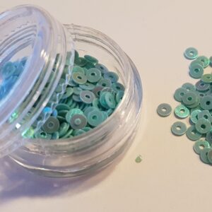 Glitter Round