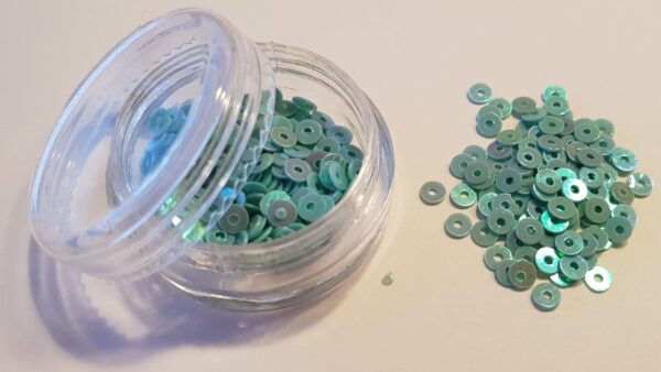 Glitter Round