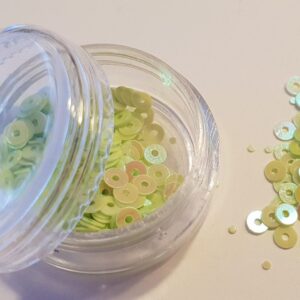 Glitter Round
