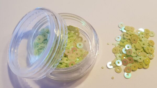 Glitter Round