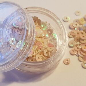Glitter Round