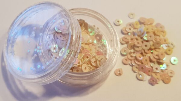 Glitter Round