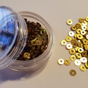 Glitter Round