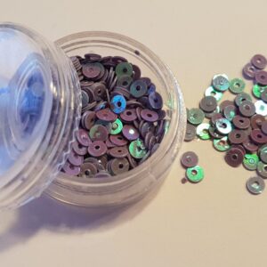 Glitter Round