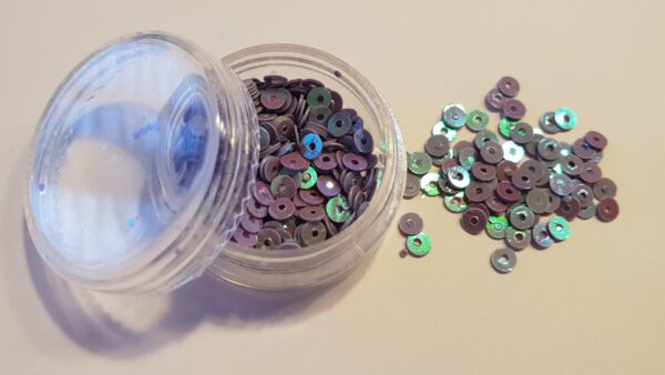 Glitter Round