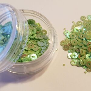 Glitter Round