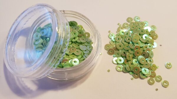 Glitter Round