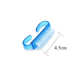 Nagelborsteltje klein blauw
