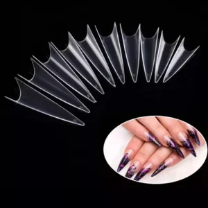 Stiletto tips clear (smal)