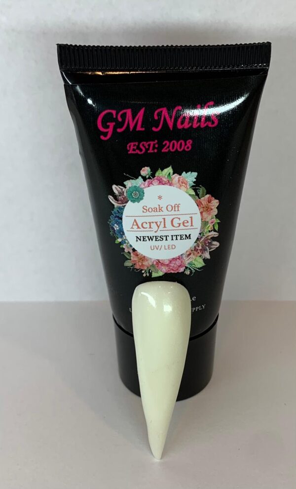 Poly Acrylgel soft wit 30 ml 002
