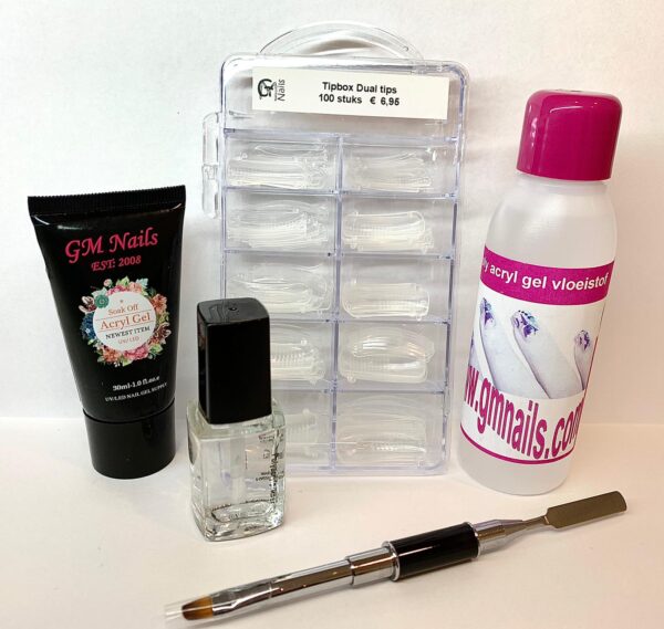Poly Acrylgel Set C met 1 Polygel