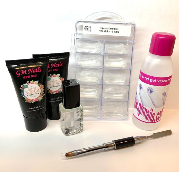 Poly Acrylgel Set D met 2 Polygels