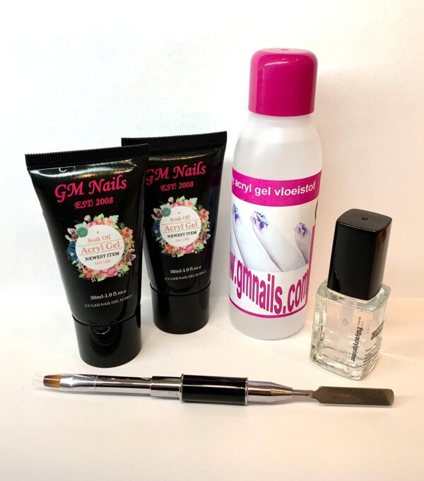 Poly Acrylgel Set B met 2 Polygels