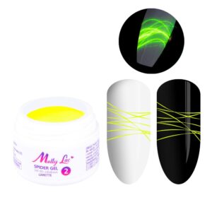 Spidergel glow in the dark - Limette